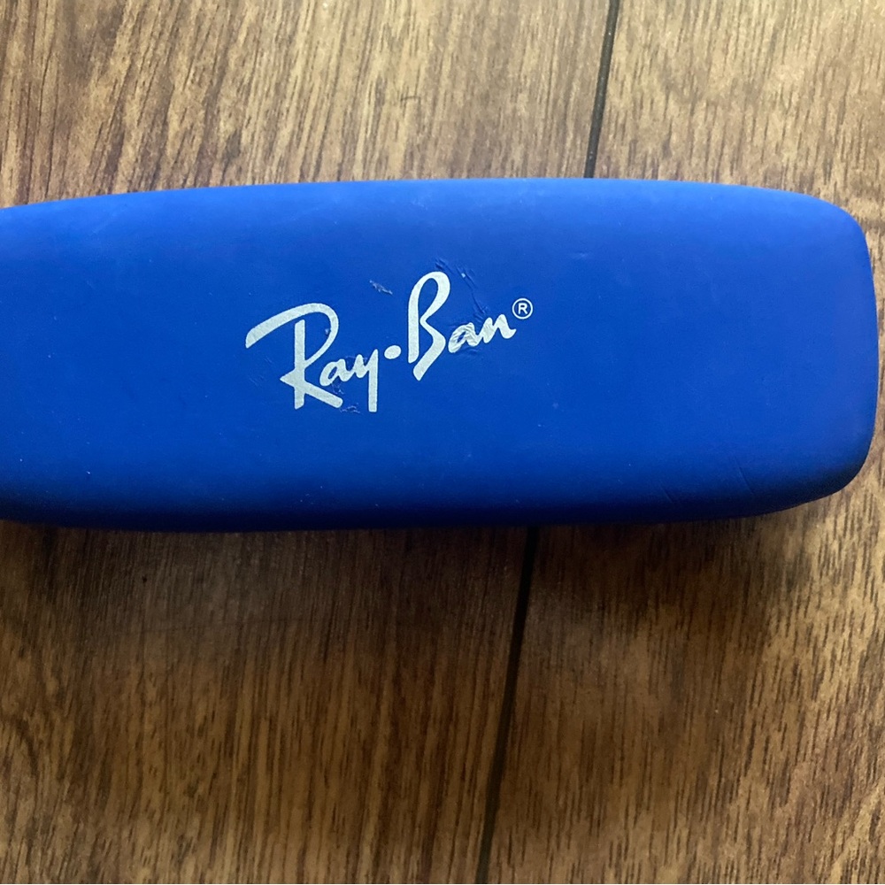 Ray-Ban Royal Blue Glasses Case
